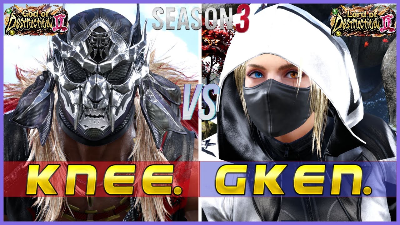T8 ▰ KNEE (Armor King) Vs GKEN (Lidia) ▰ Tekken 8 (SEASON 3) High Level Gameplay