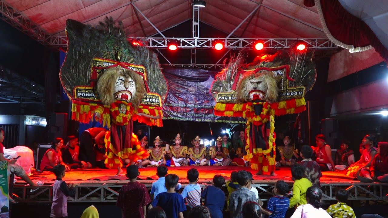 Live Streaming Seni Barong 
