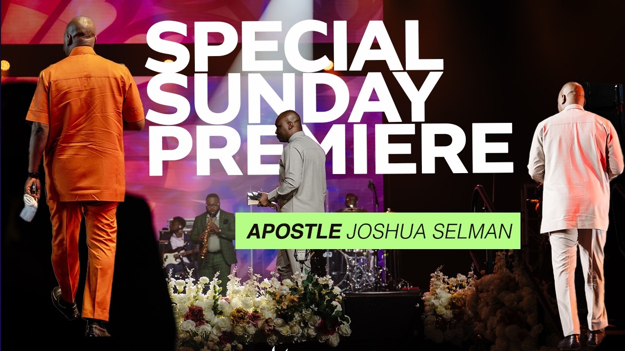 SPECIAL SUNDAY SERVICE PREMIERE: WALKING IN DOMINION with Apostle Joshua Selman
