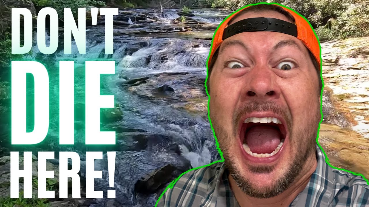 Don't DIE HERE! Dangerous Waterfall Hike In North Georgia