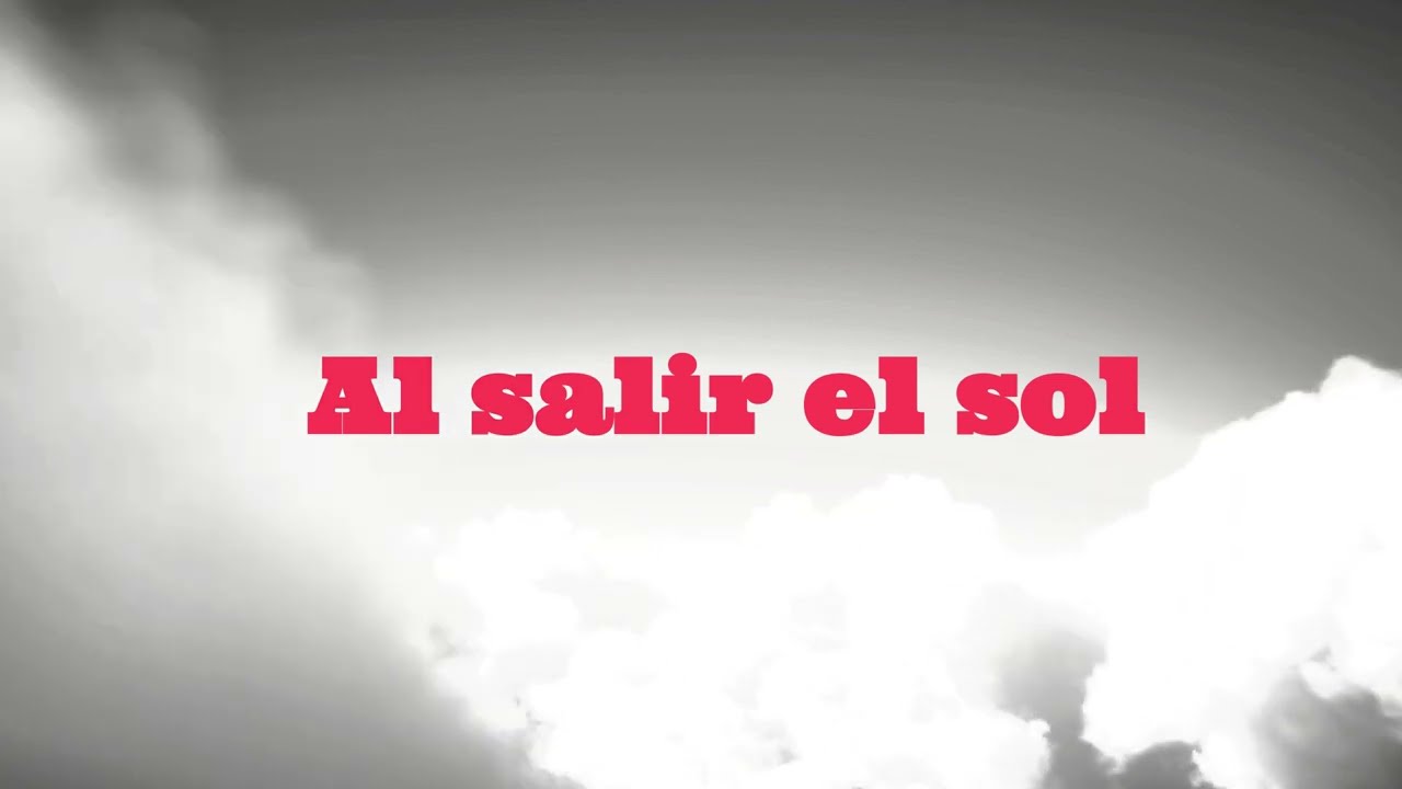 Al salir el sol 10 de Juno 1980