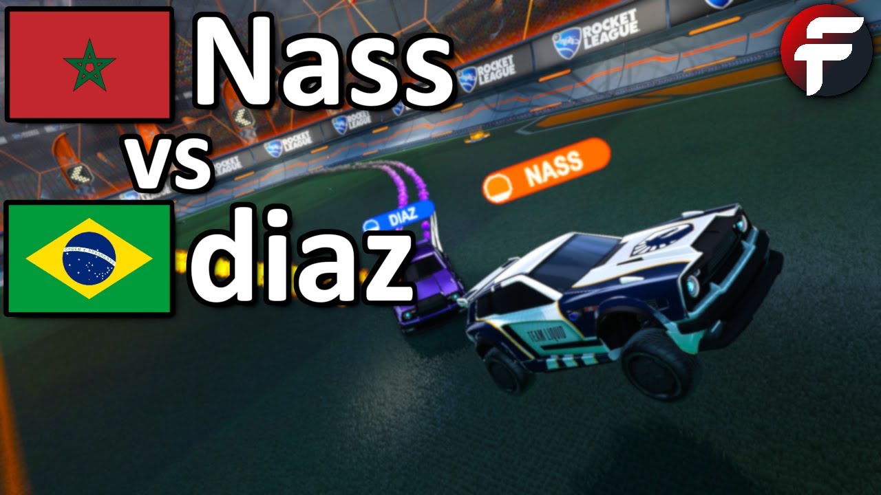 Nass vs Diaz | For #1 in the West | Rocket League 1v1 Showmatch