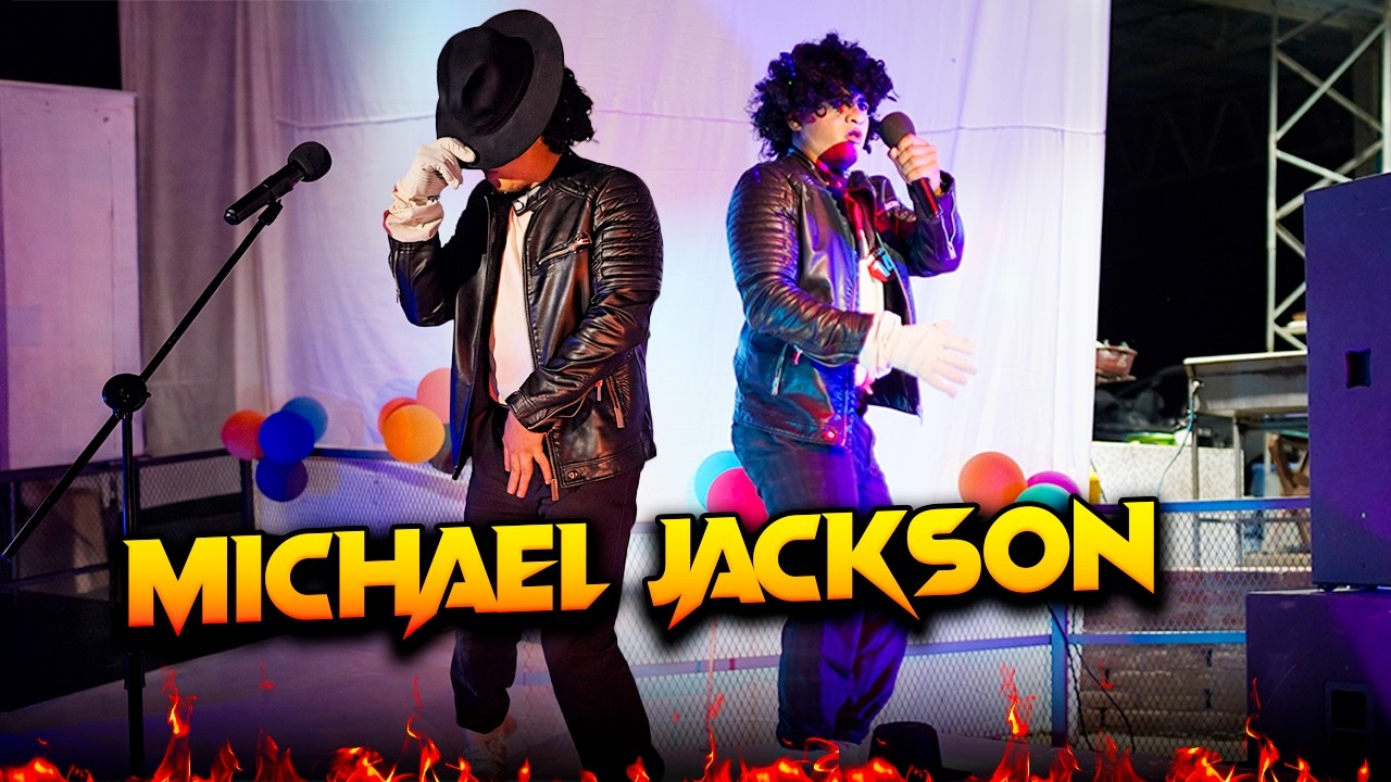 Diablo Imita a Michael Jackson y Rompe el Show 🔥