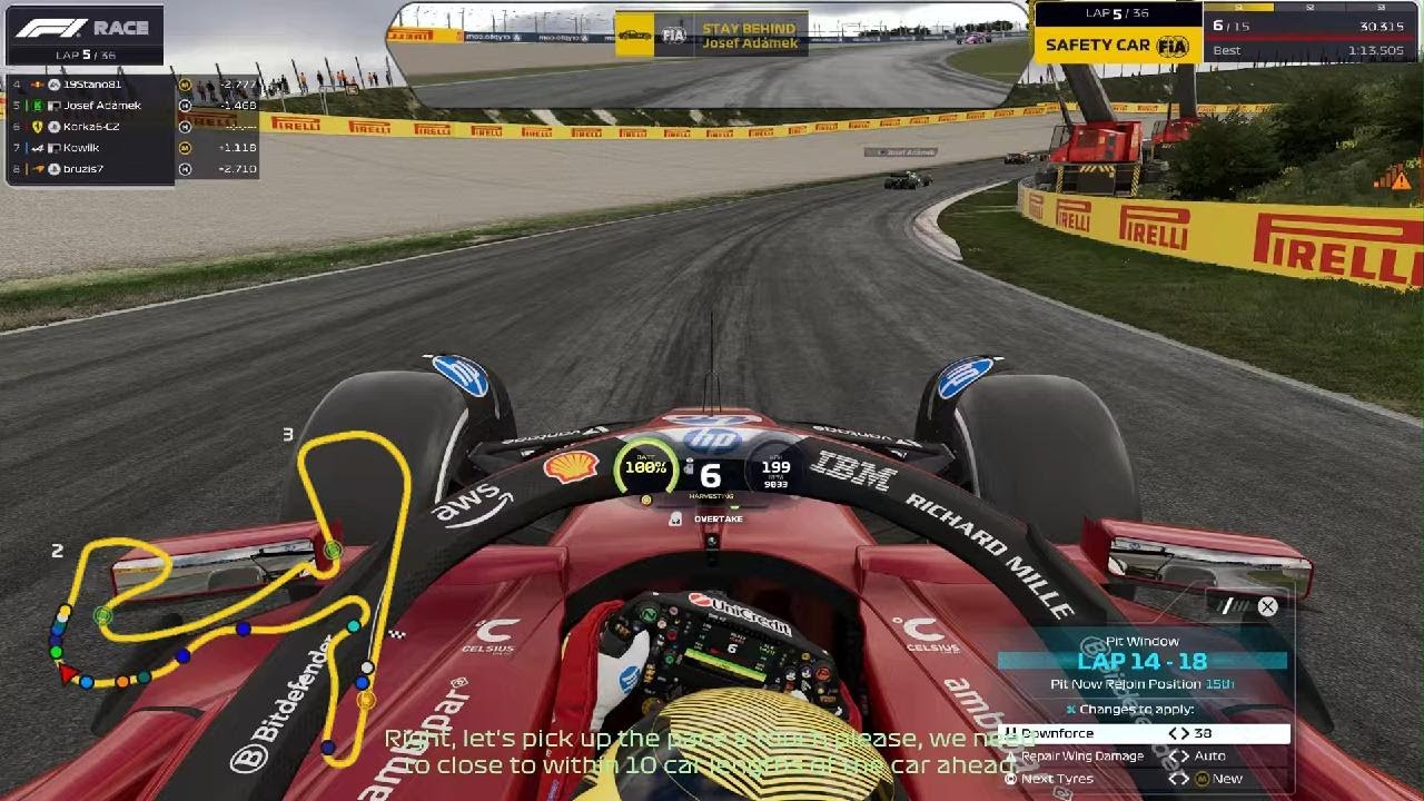 F1 25 - FGL (Skupina C) - Netherlands 50% Race