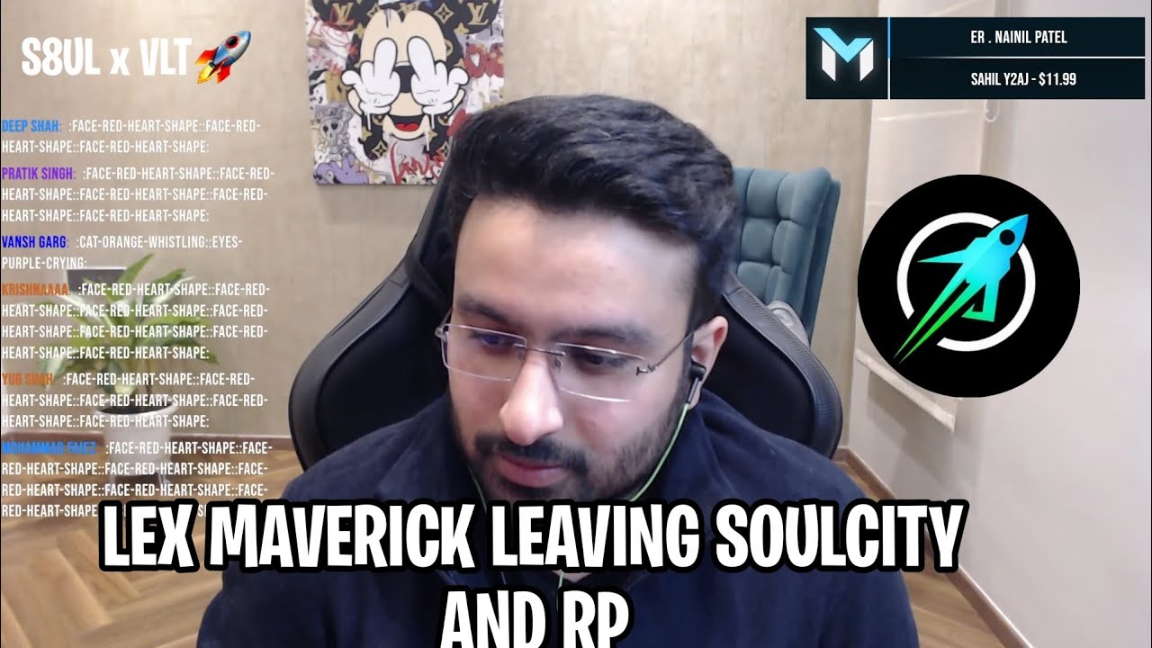LEX MAVERICK LEAVING SOULCITY 🚀 RP AND STREAMING 🥺