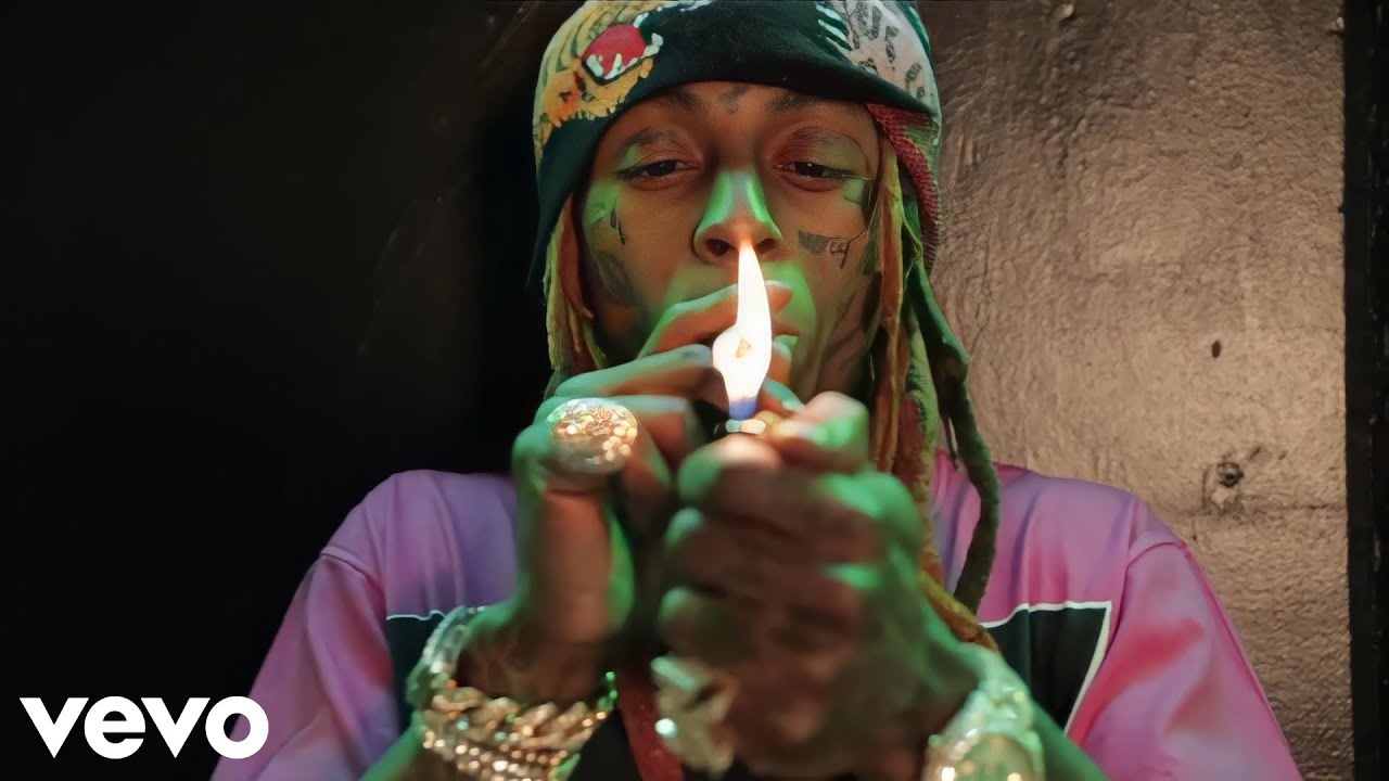 Lil Wayne ft. A$AP Rocky ft. DaBaby & Busta Rhymes - NEVER ENOUGH (Music Video)