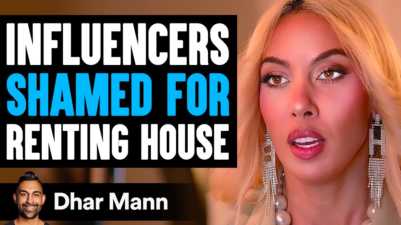 INFLUENCERS Embarrassed About Rented House Ft. The Beverly Halls | Dhar Mann Studios