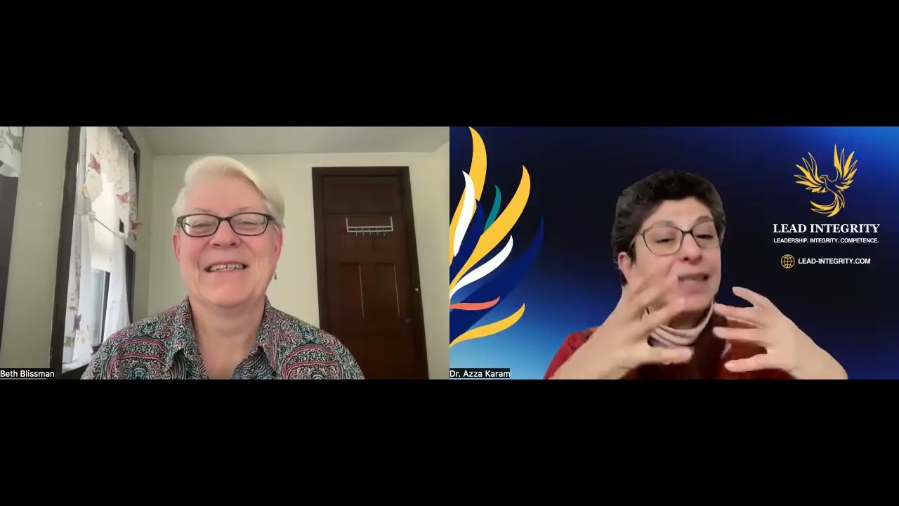 World Interfaith Harmony Week & the Integrity of Faith-Inspired Leadership -Dr. Beth Blissman