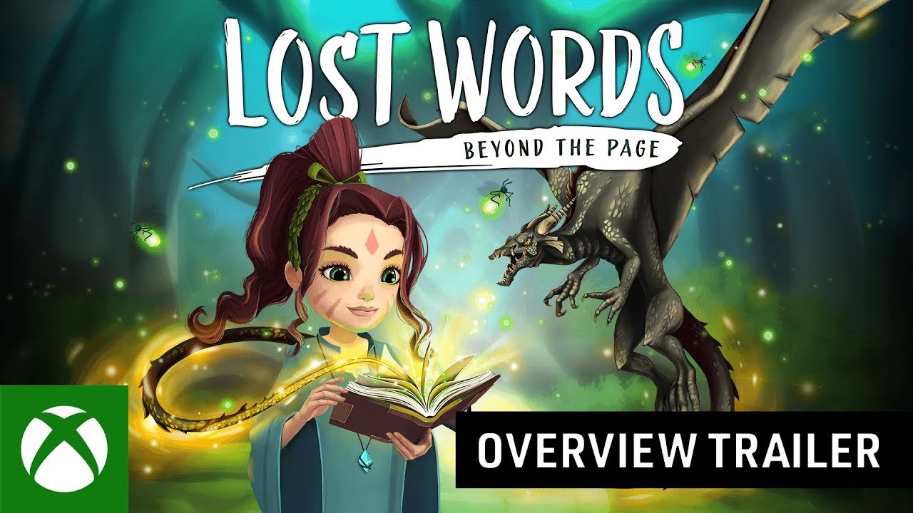 Lost Words - Game Overview Trailer