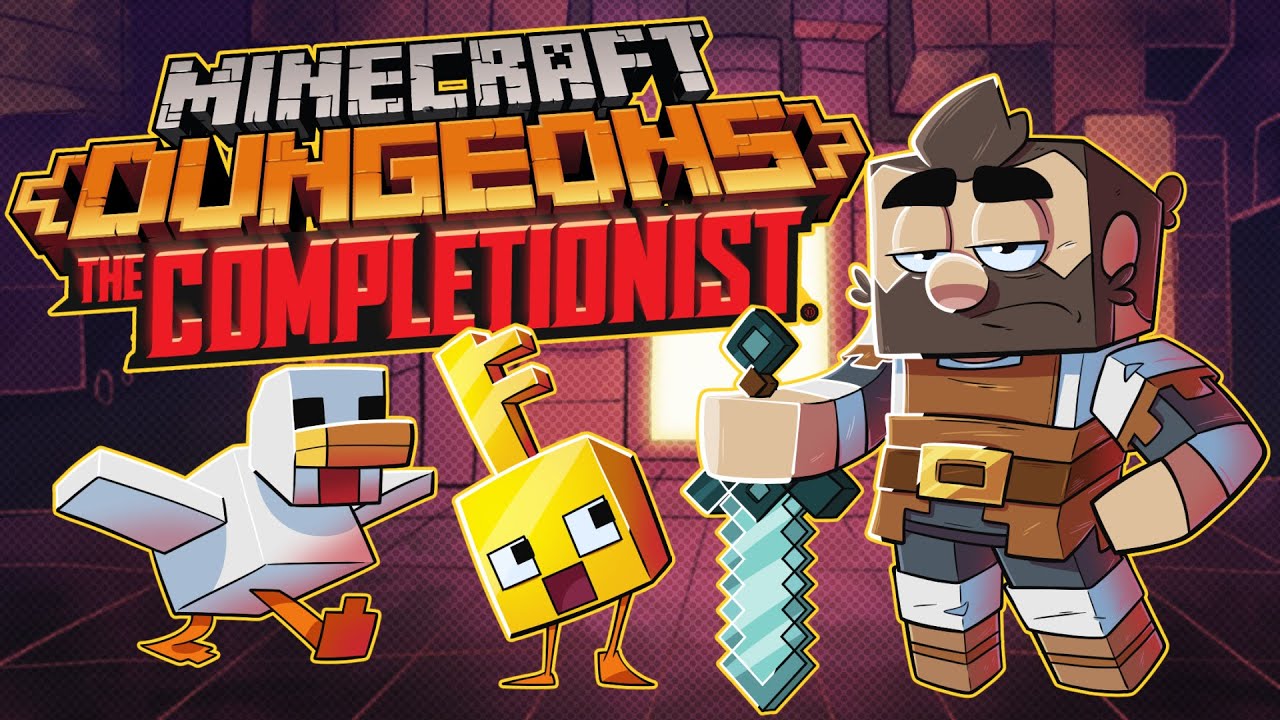 Minecraft Dungeons — это Diablo, но скучно