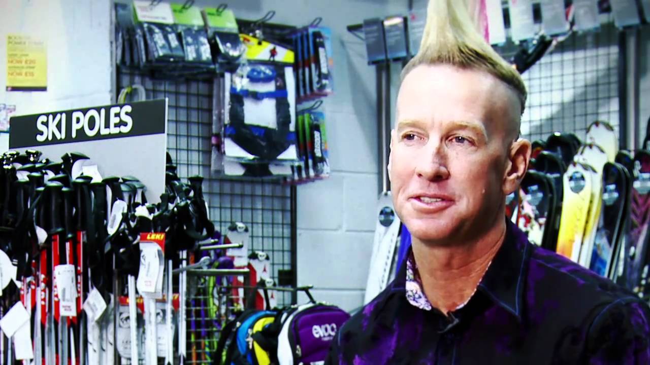 Glen Plake - on skiing & California