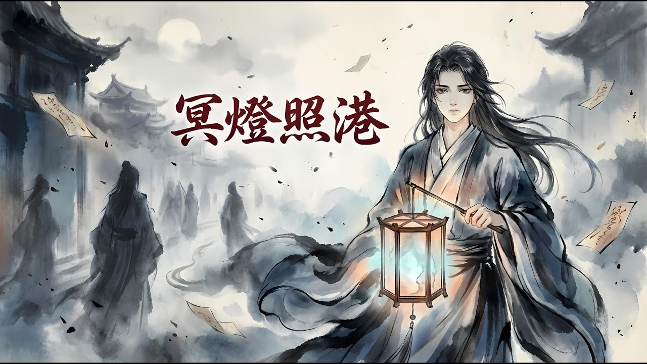 「生人迴避，陰兵借道...」🚫 霧鎖港口，一場跨越陰陽的夜巡。｜冥燈照港
