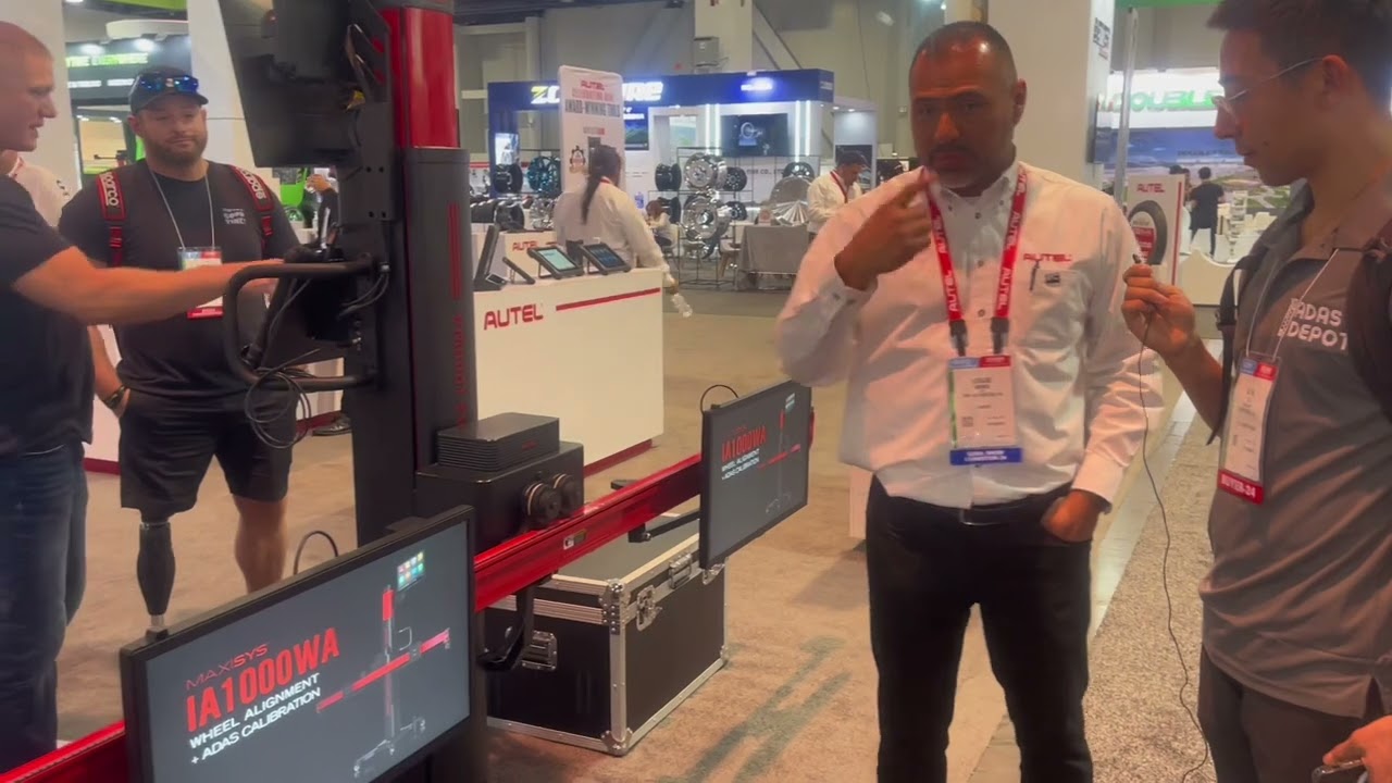 Autel IA1000 at SEMA 2024