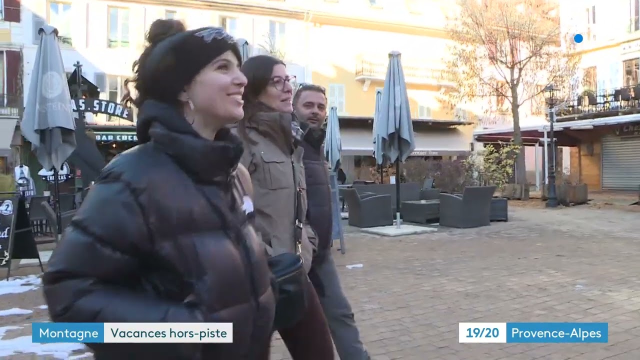 Barcelonnette retrouve de l'attractivité pendant la saison de ski