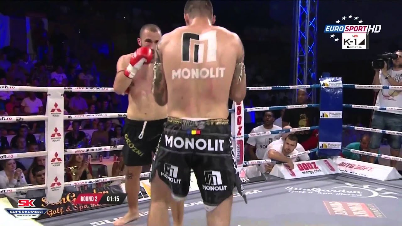 HD - Bogdan Stoica vs Ivan Stanic - SuperKombat World Title 12.05.2012