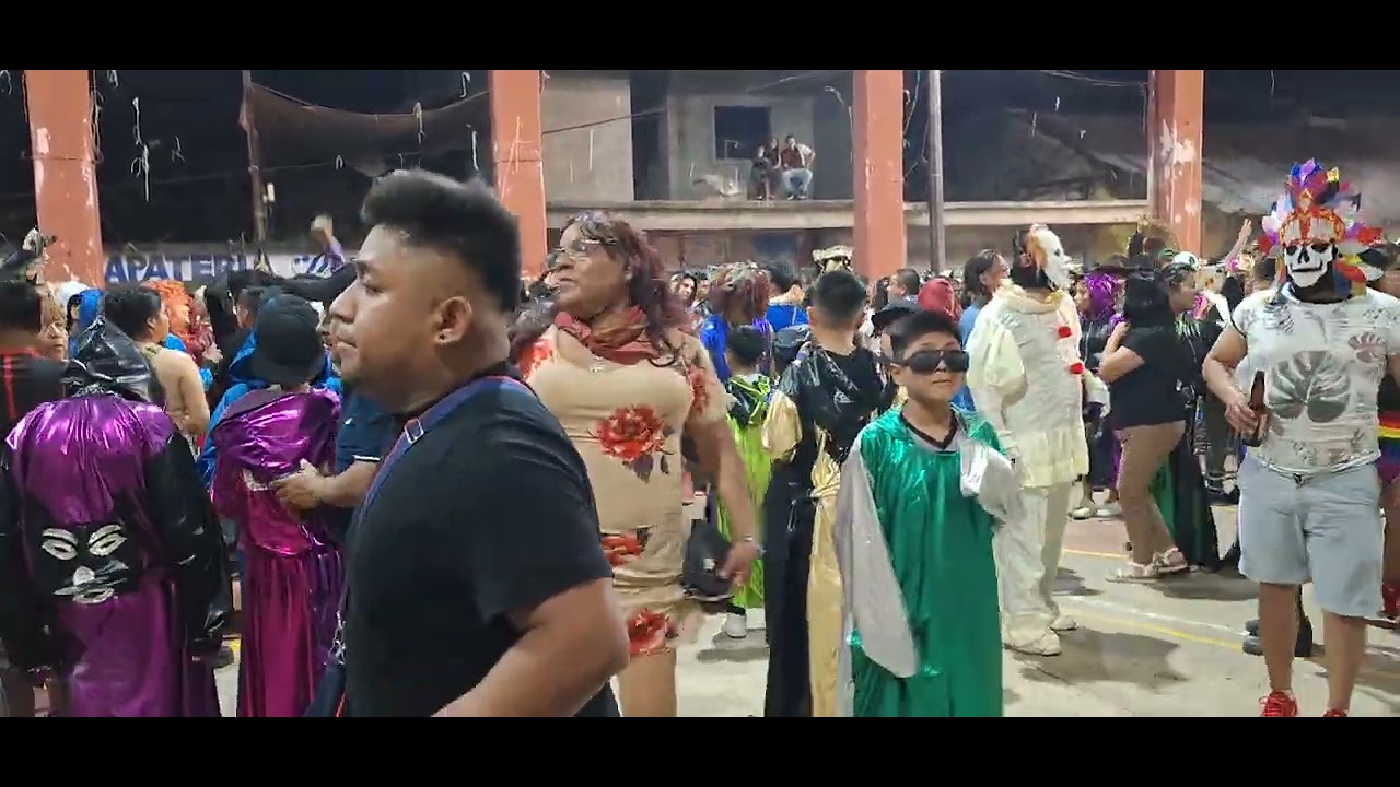 Carnaval San Lorenzo Achiotepec 2025 👹👺