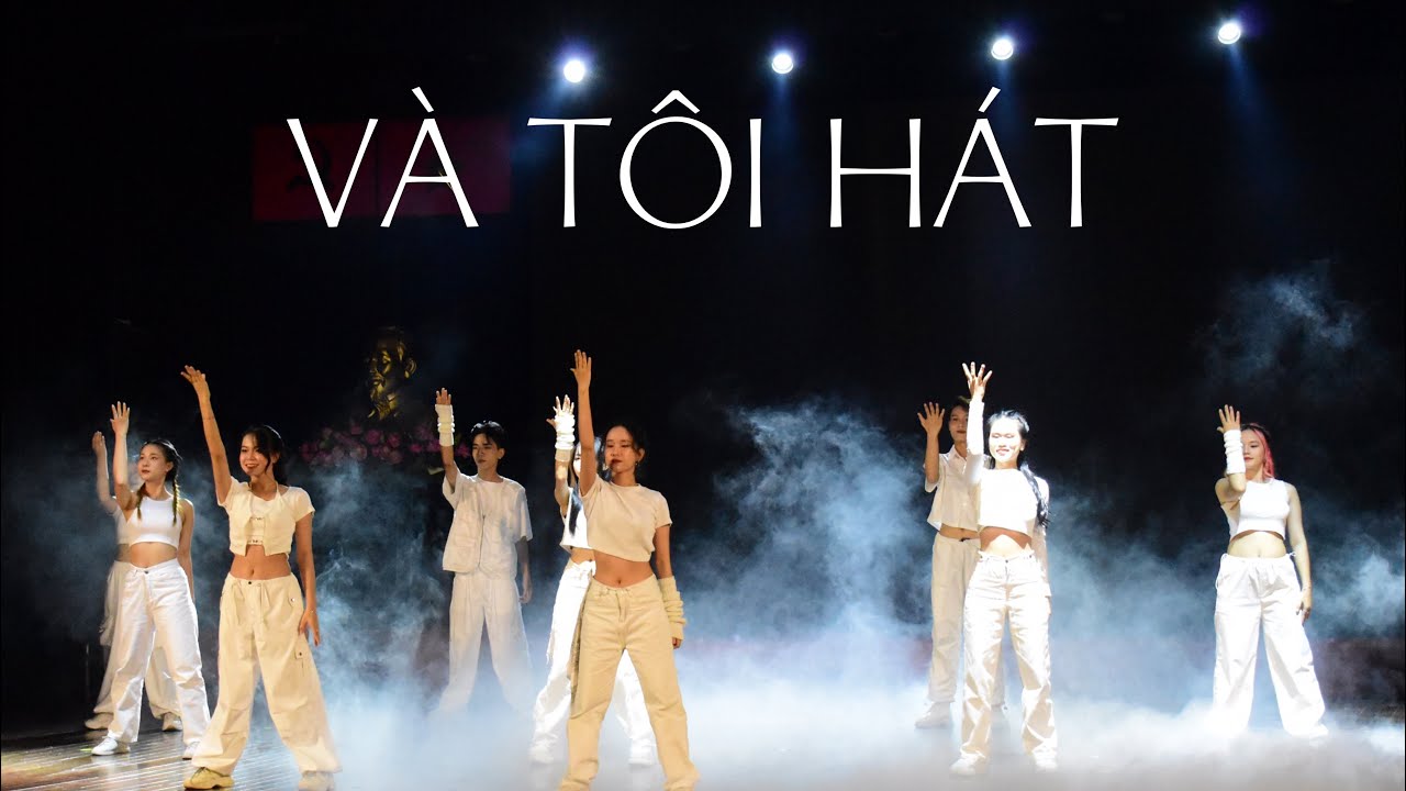 [MẮT EM] VÀ TÔI HÁT choreography by Kayy
