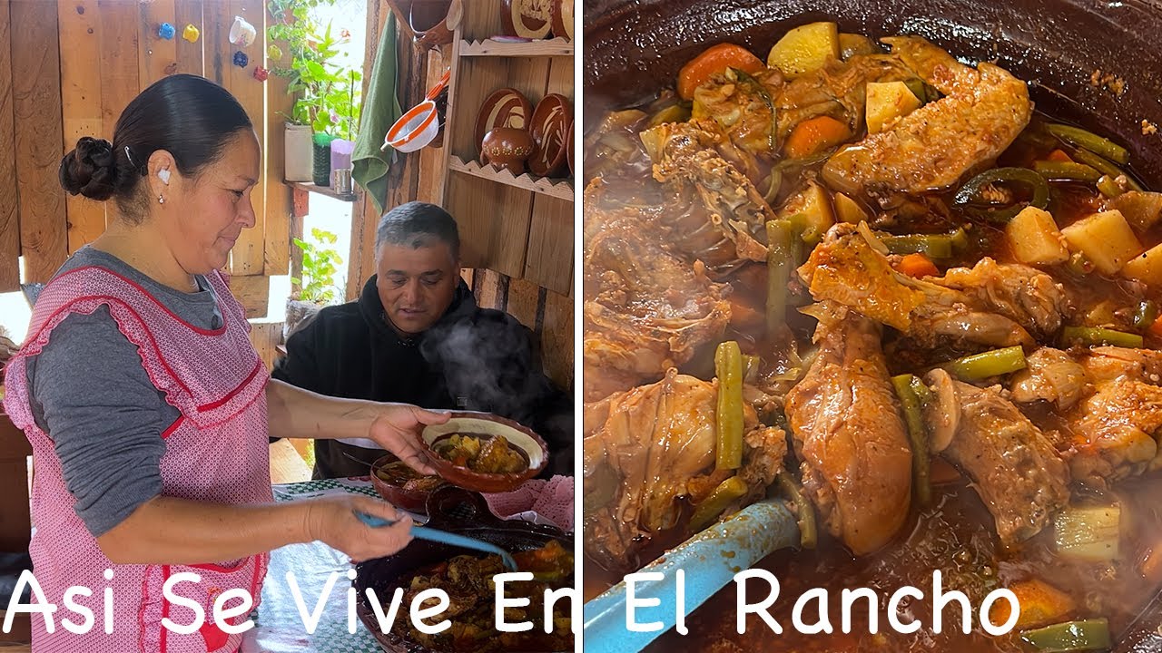 El Mejor Pollo Borracho Asi Se Vive En El Rancho