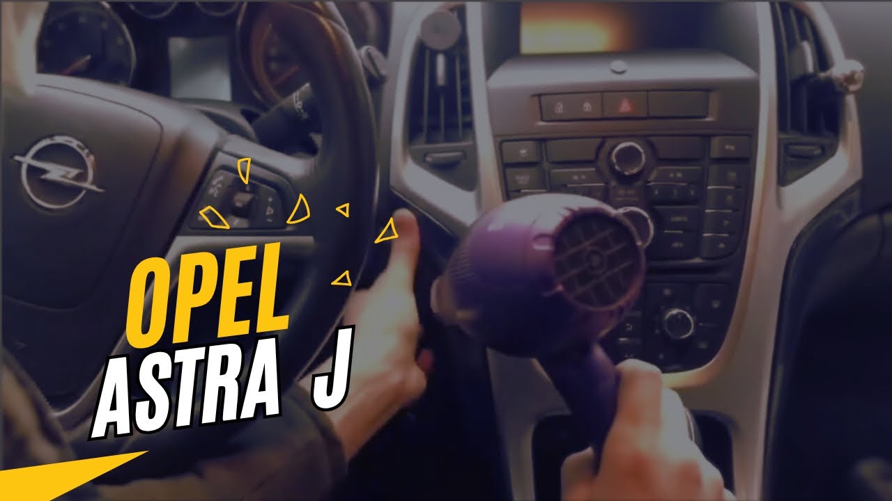 OPEL ASTRA J KONSOL KAPLAMA.