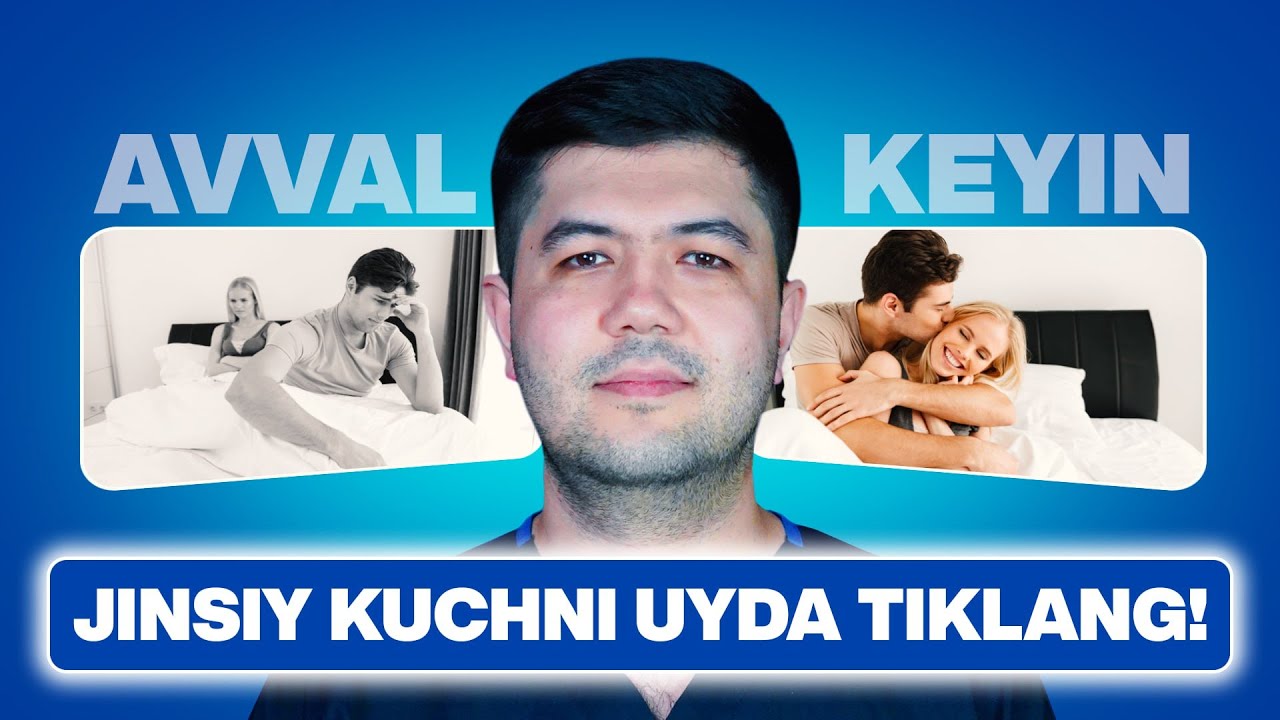 Jinsiy zaiflikni uy sharoitida davolash – Urolog maslahatlari