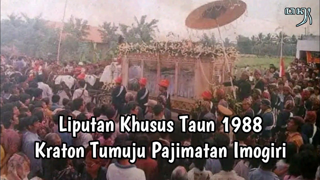 Liputan TVRI Prosesi Pemakaman Sri Sultan Hamengkubuwono IX 1988