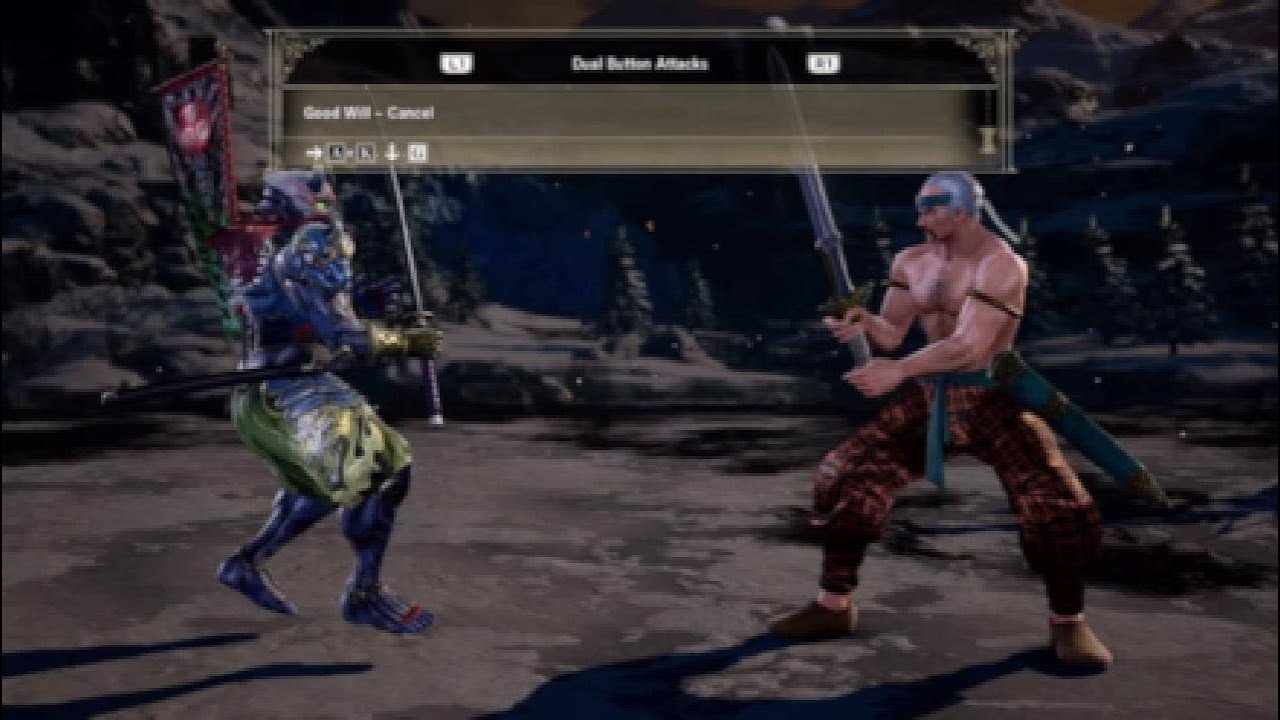 SOULCALIBUR 6 - All Unblockable Attacks