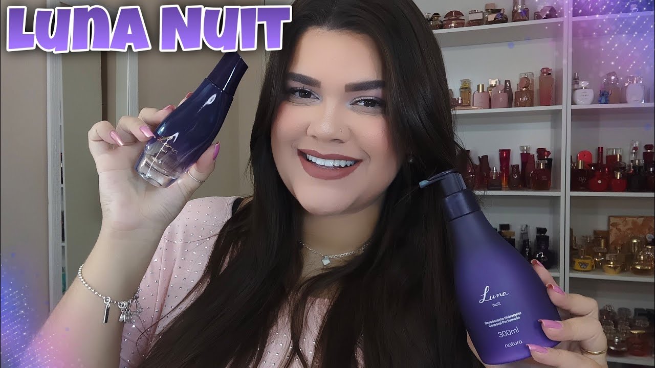 Resenha Luna Nuit - Perfume e Hidratante 