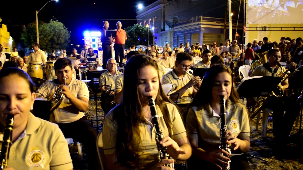 Se eu morasse aqui pertinho - Filarmônica Maestro Felinto Lúcio Dantas - Acari/RN