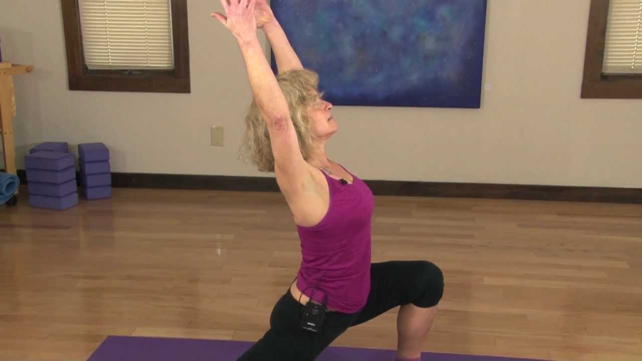 A Yoga Moment w/ Emily Wells - Anjaneyasana