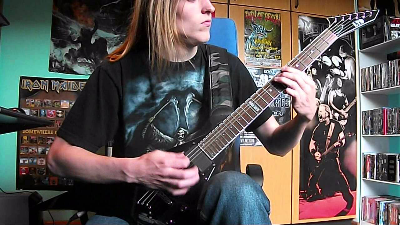 Hatesphere - Clarity (rhythm guitar cover)