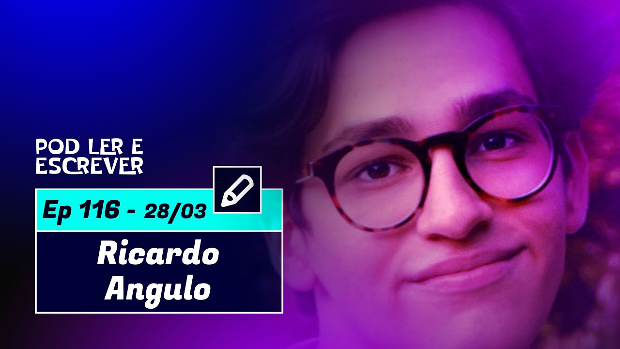 RICARDO ANGULO | Autor do livro 