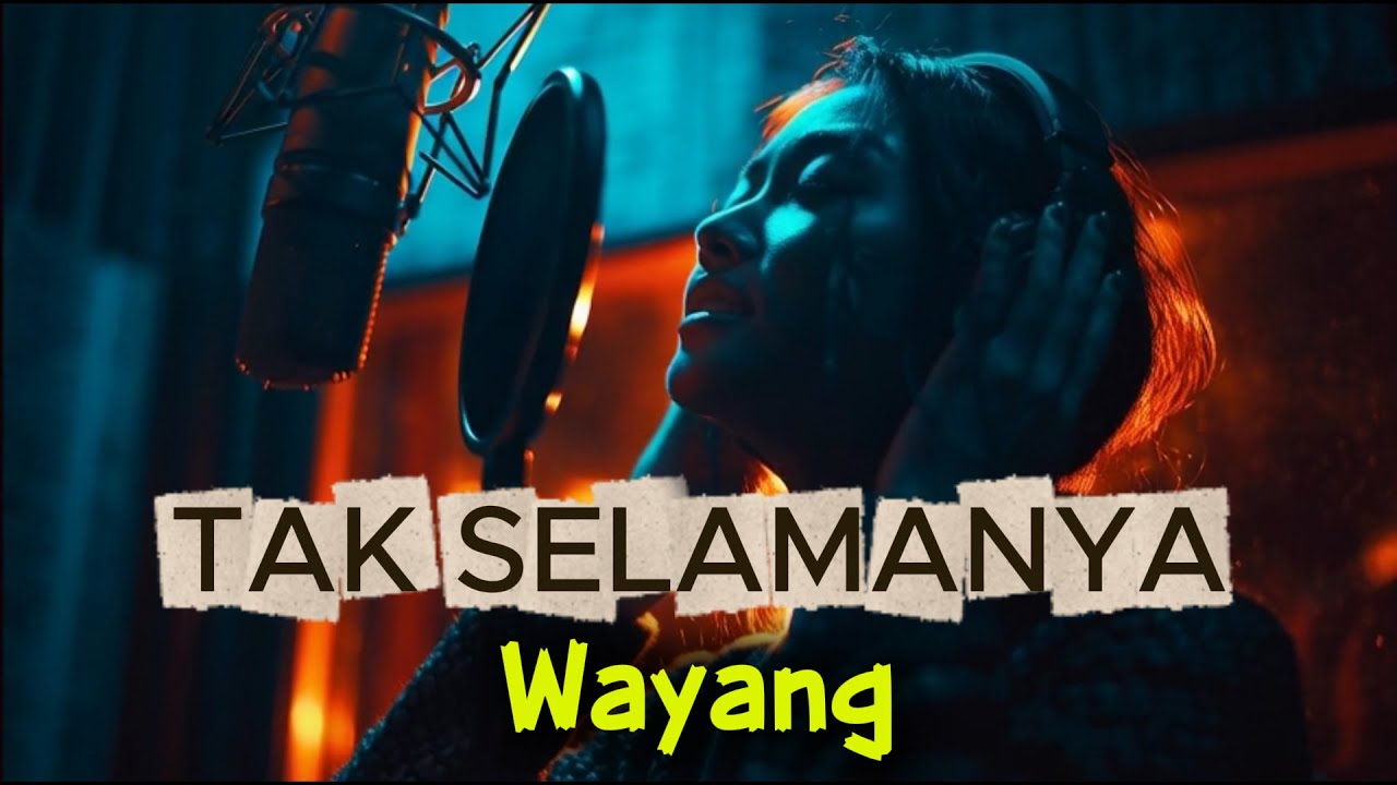 Siapa Sangka Lagu Ini Bisa SESEDIH Ini 😭 | Tak Selamanya – Wayang (Slowrock Metal Version)