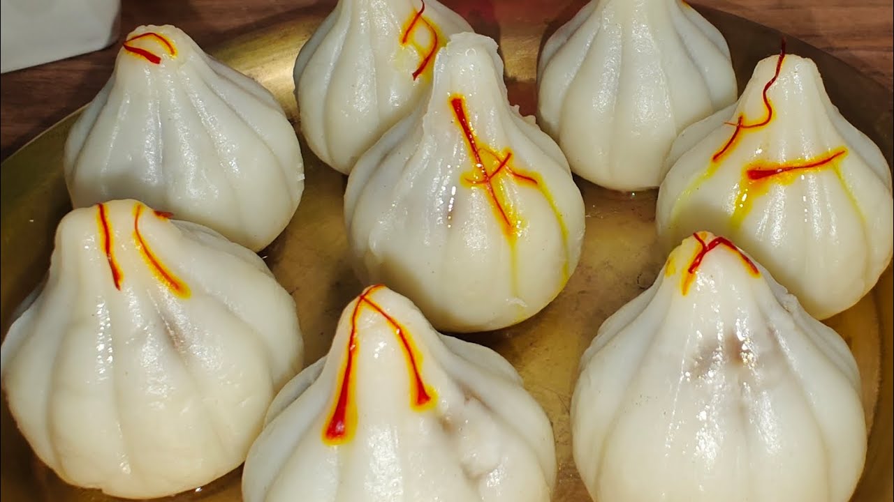 गणपति बाप्पा की सबसे पसंद वाले मोदक की सबसे आसान रेसिपी |Modak Recipe|Ukadiche Modak  @cookwithratna