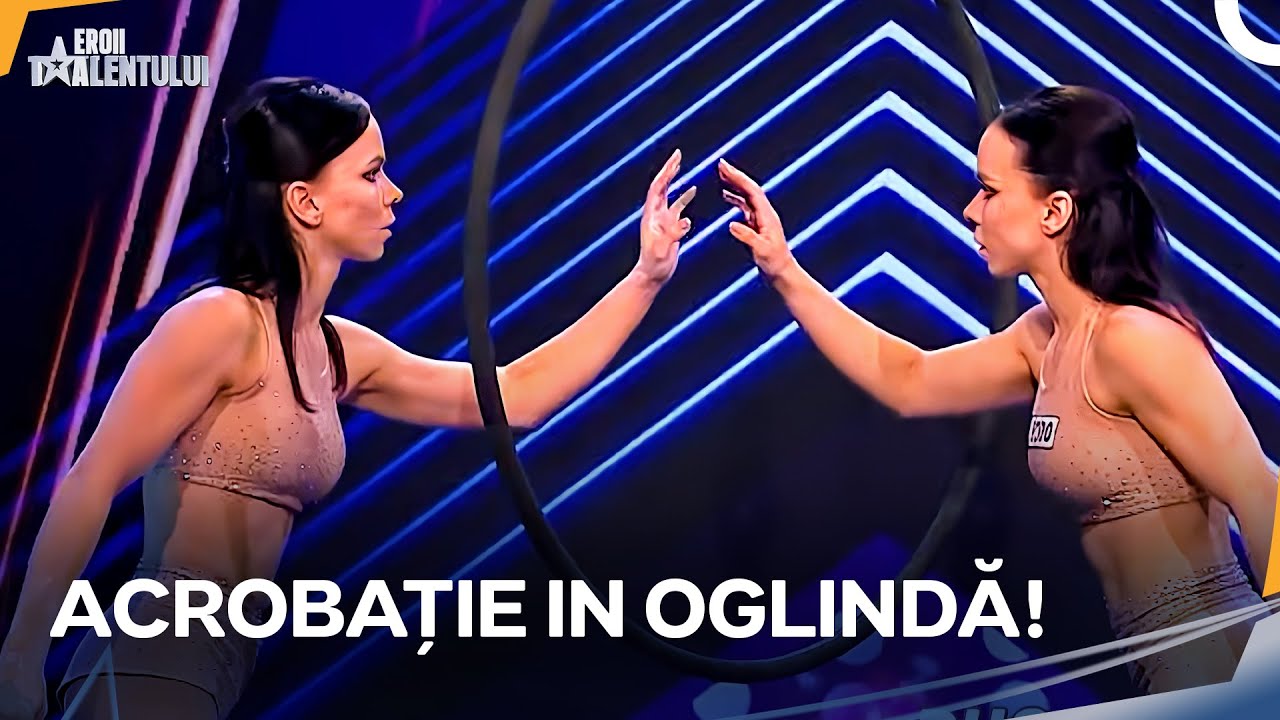 Duo Gemini Au Ridicat Sala în Picioare cu Numărul lor ȘOCANT | Romanii au Talent