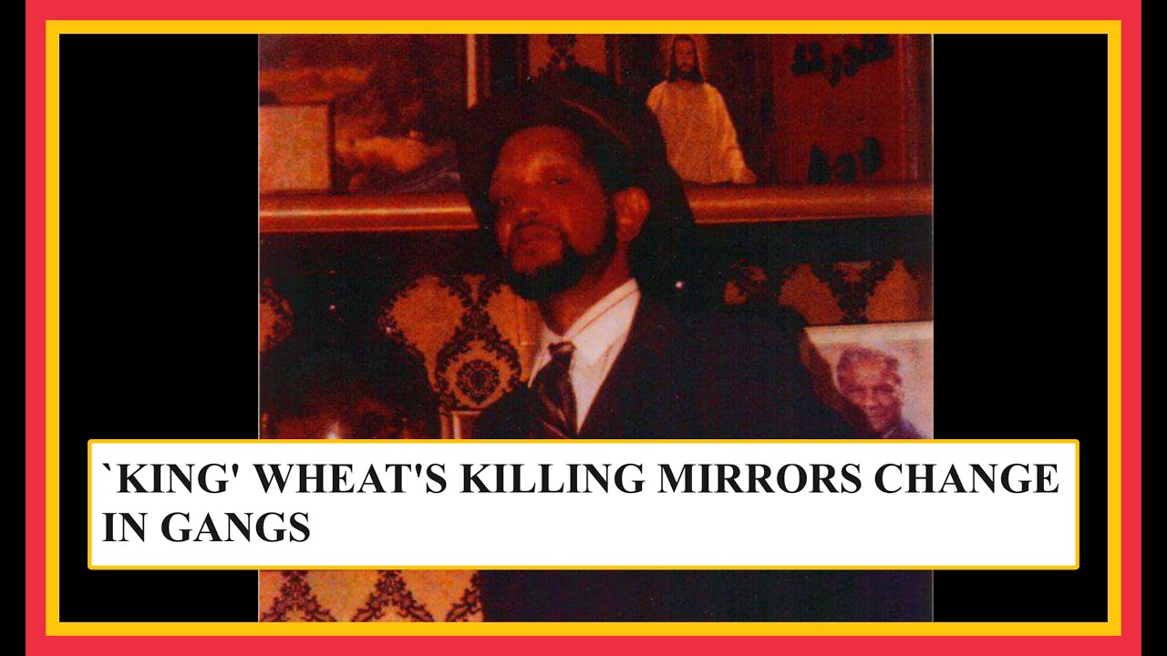 MOBB TIES: Walter 'KING' Wheat x 4 Corner Hustlers