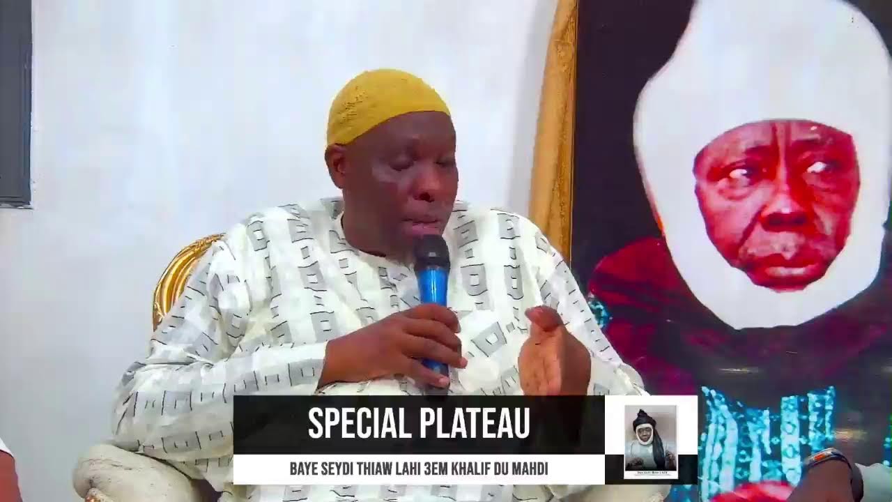 DIRECT: WAKHTANE CI BAYE SEYDI THIAW LAHI