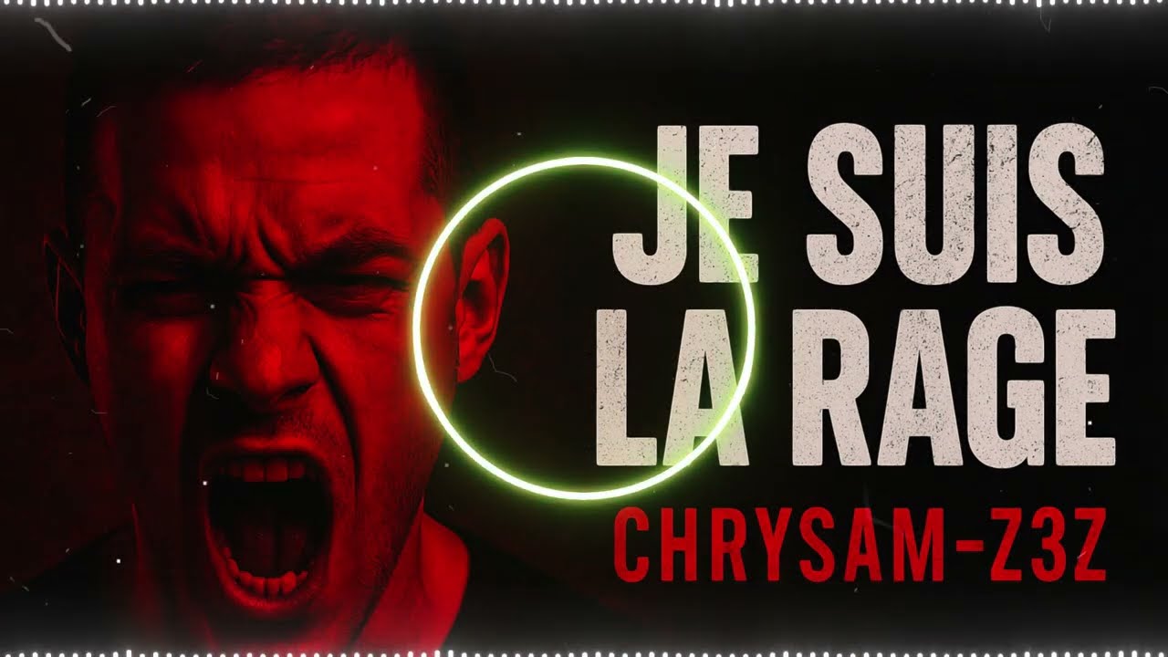 Je Suis la Rage #RapHardcore #JeSuisLaRage #ChrysamBingui #RapFrancais #MusiqueUrbaine #&Eacute;motionBrute