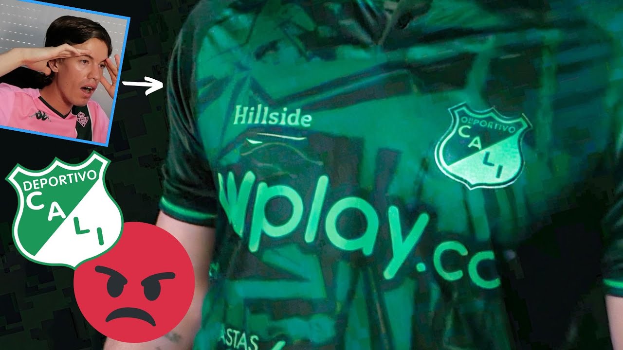 ¡La POLÉMICA y NUEVA CAMISETA de DEPORTIVO CALI para 2026 HECHA por HILLSIDE!