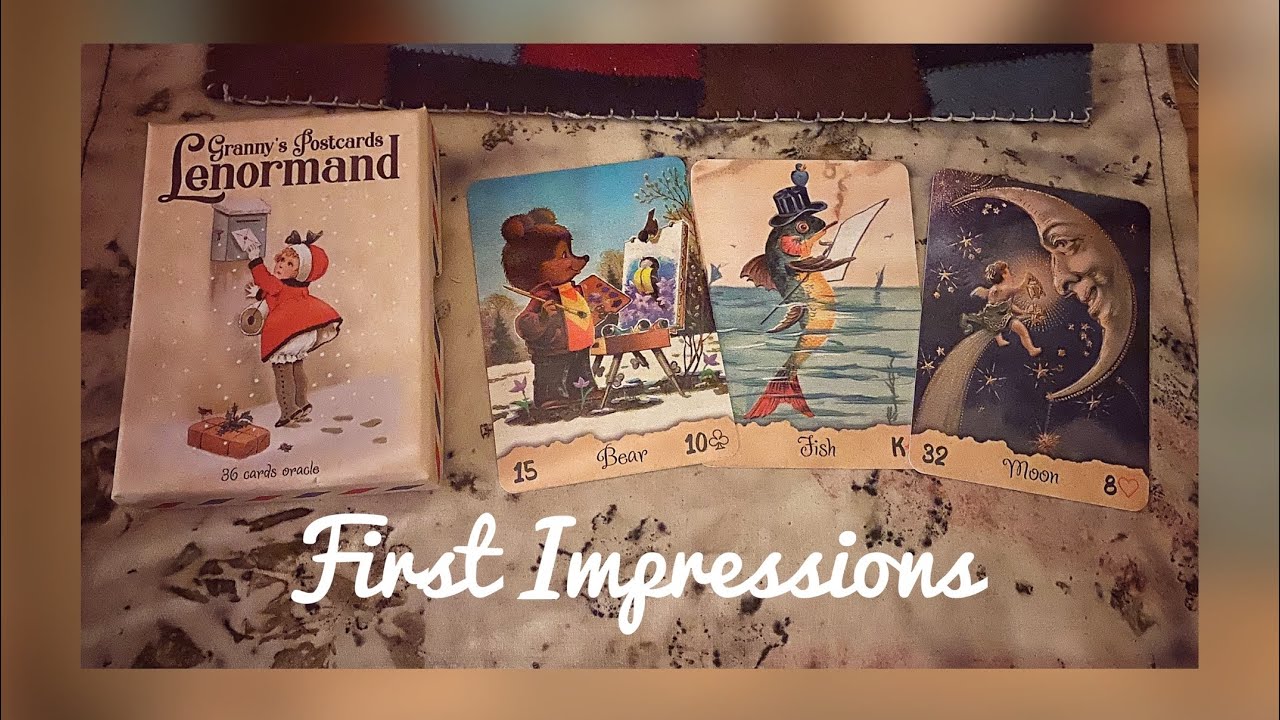 Granny’s Postcards Lenormand ~ Walkthrough & First Impressions