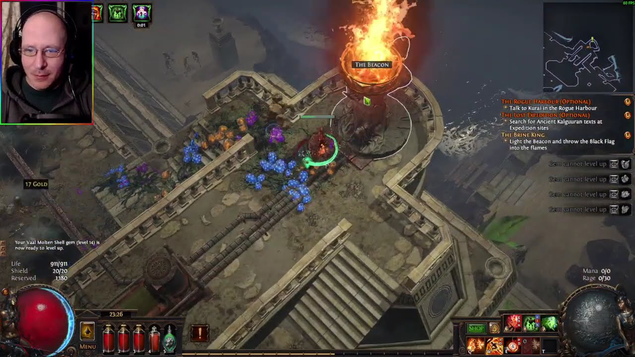 Ironman Challenge Day 104 | Path of Exile | SSF Mirage and Stuff