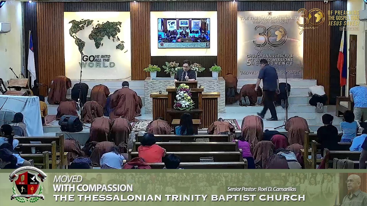 Wednesday Evening Worship Service |  March 18, 2026