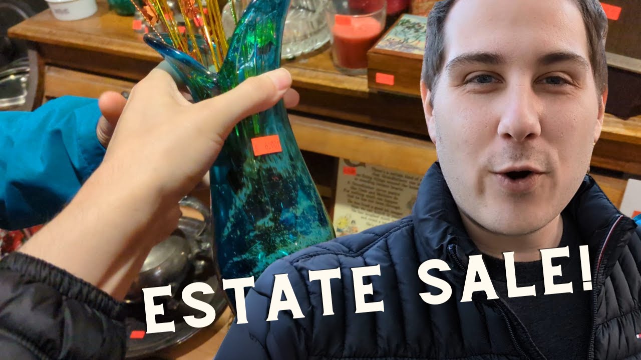I HAVE to get it... Estate Sale Shopping in Florida