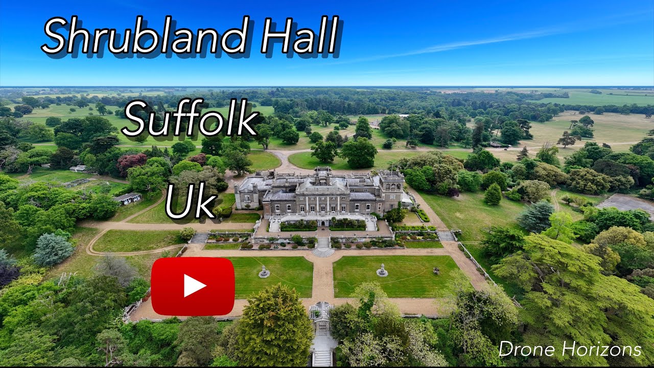 Shrubland Hall Suffolk Uk