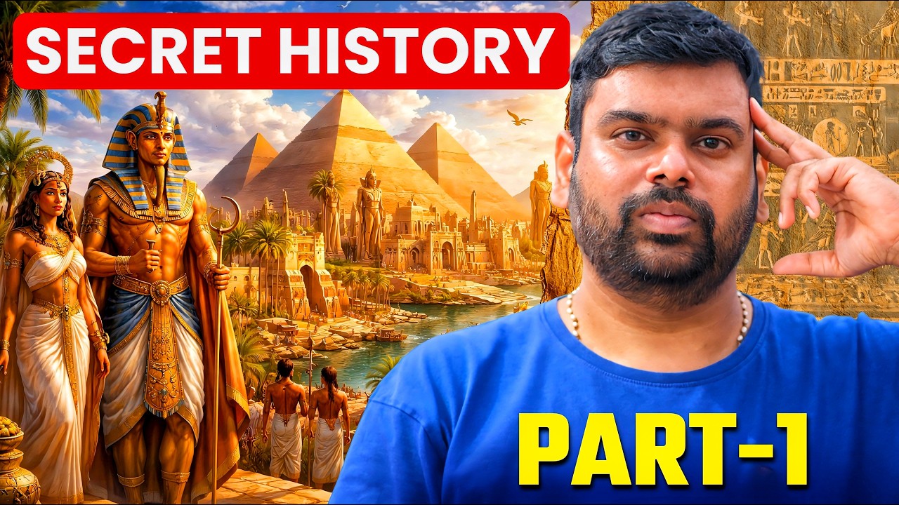ప్రపంచాన్ని కంట్రోల్ చేసే ఆ Secret Group ఎవరు? | Secret History of the World Part 1 | Ragadi
