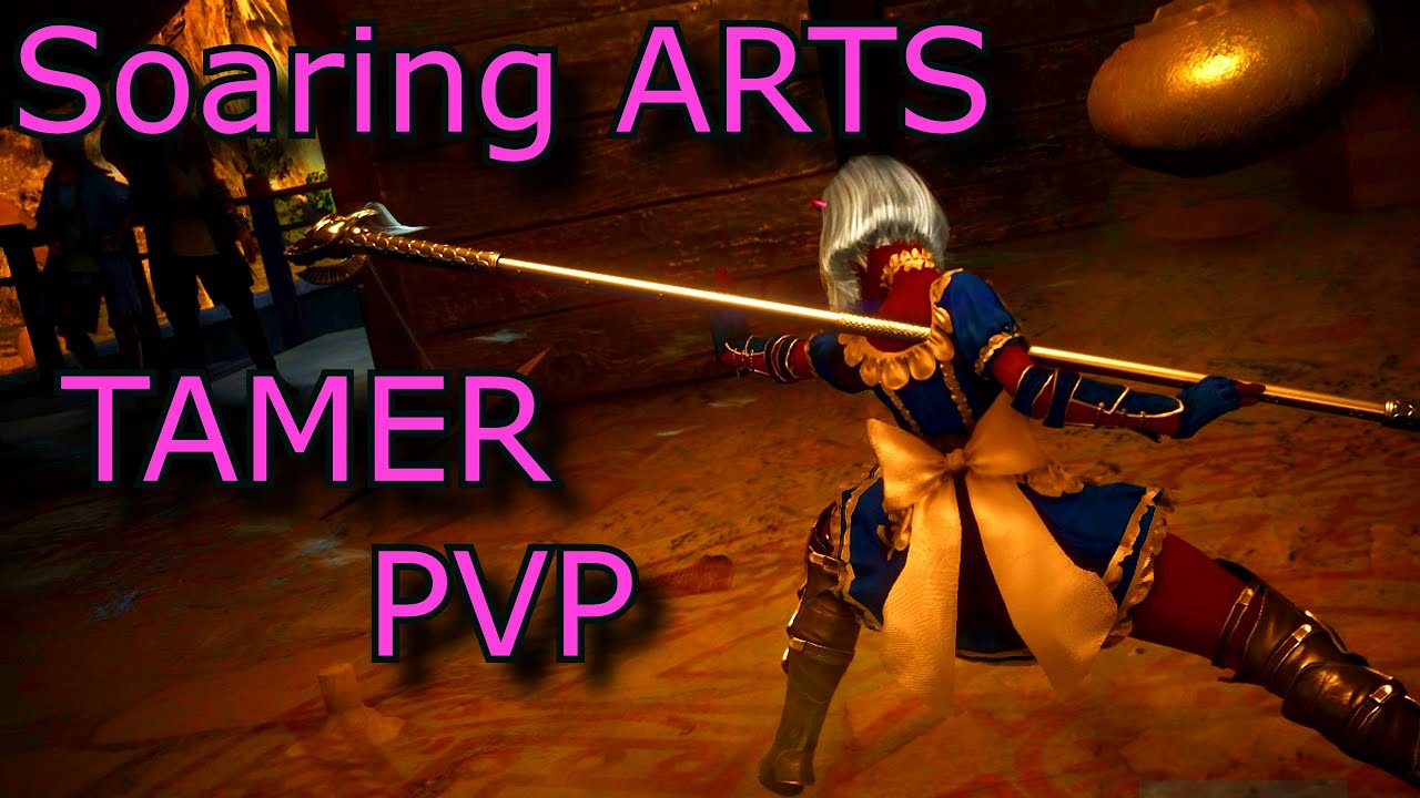 ~* Soaring Arts*~ Some Ground Tamer and Flying PVP- RBF/1v1's