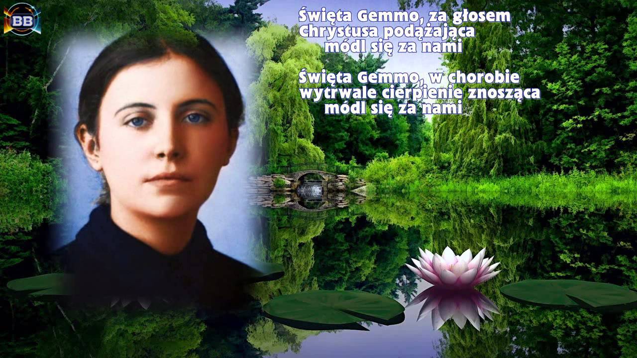 Litania do Świętej Gemmy Galgani