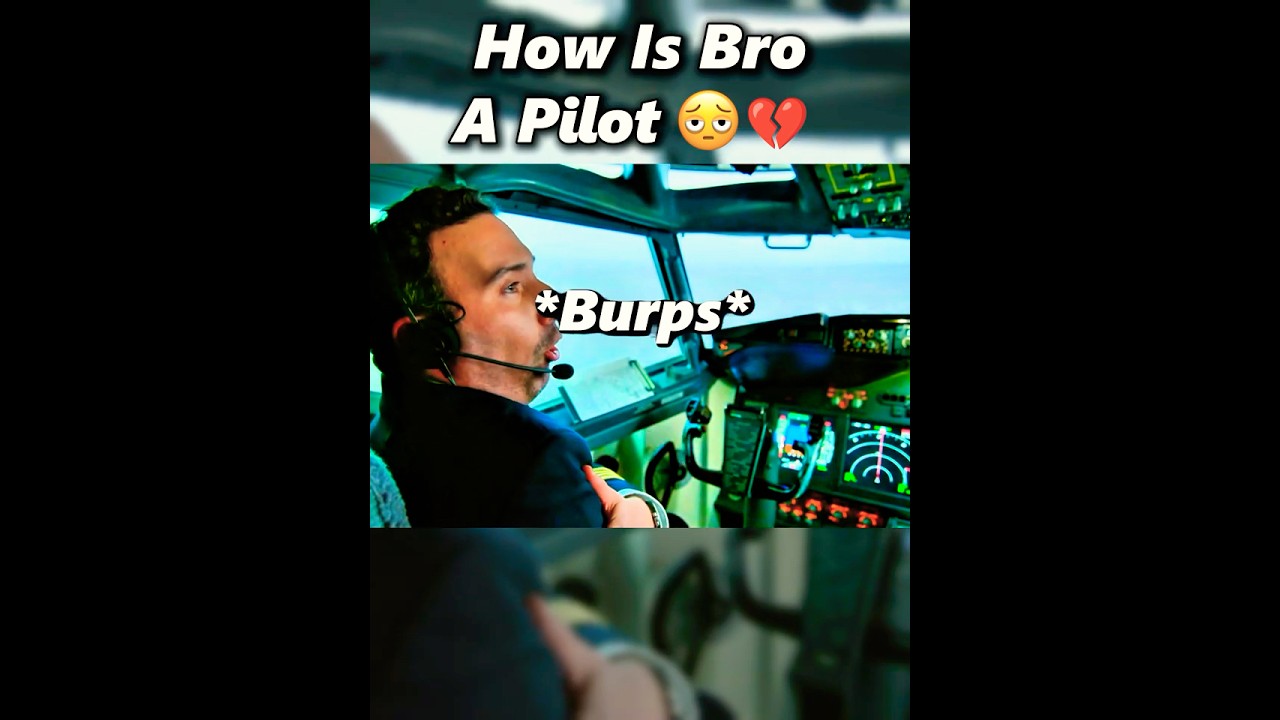 How Is Bro A Pilot 😭💔