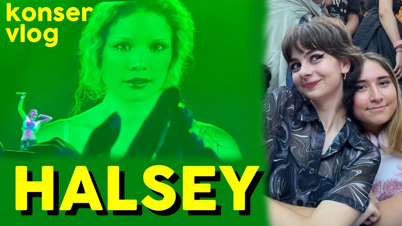 HALSEY KONSERİ İSTANBUL | Sahneden Düştü😭 - Love And Power Tour Küçükçiftlik Park