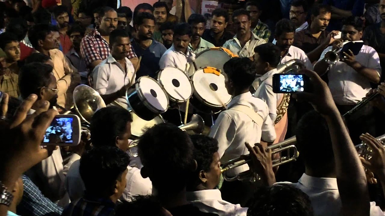 Ragadeepam Mundathikode 2015  - Band set Chain Song by Valsan & Team   with HD quality