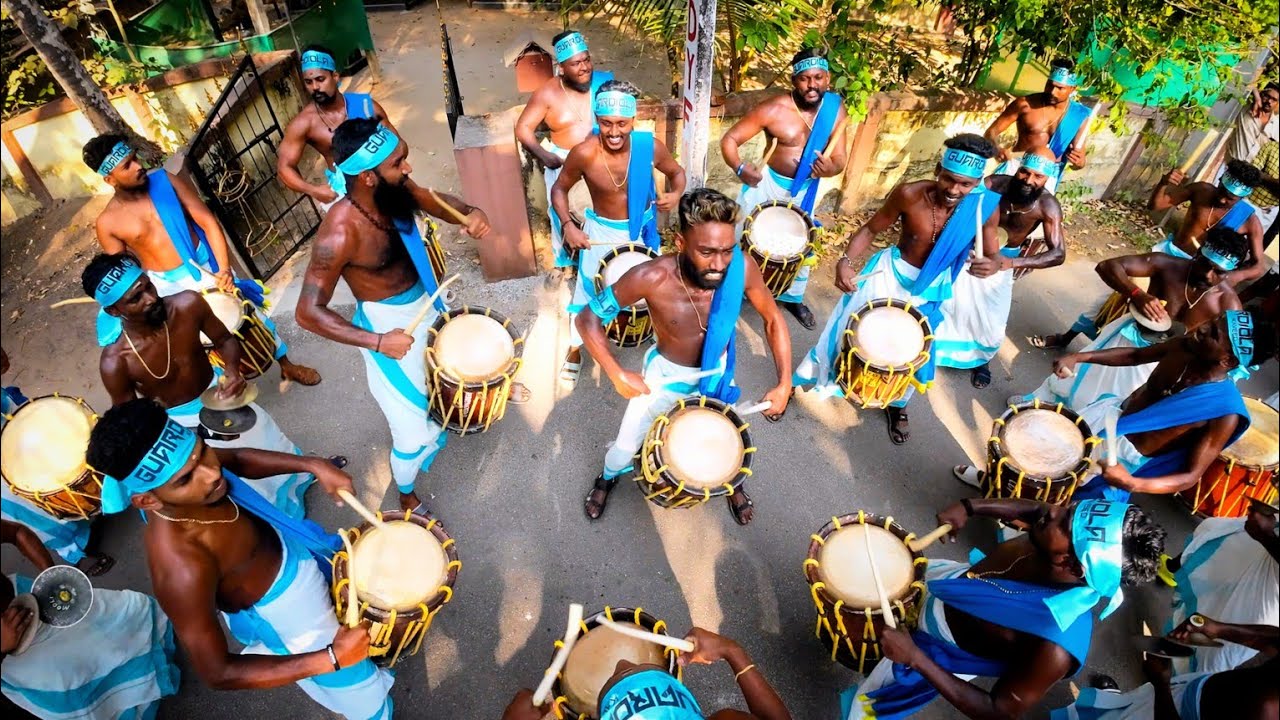 പൊന്നന്റെ മരണമാസ്റ്റ് പെട Ponnan Blue Magic | @KAPPIYOOR POORAM 2023
